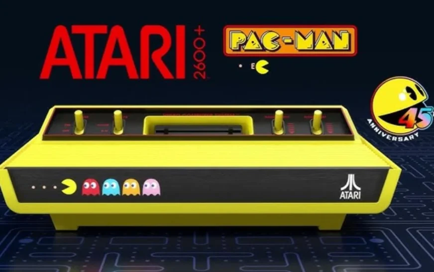 ¡Pac-Man está de fiesta por sus 45 años y Atari no podía quedarse atrás! 🎉