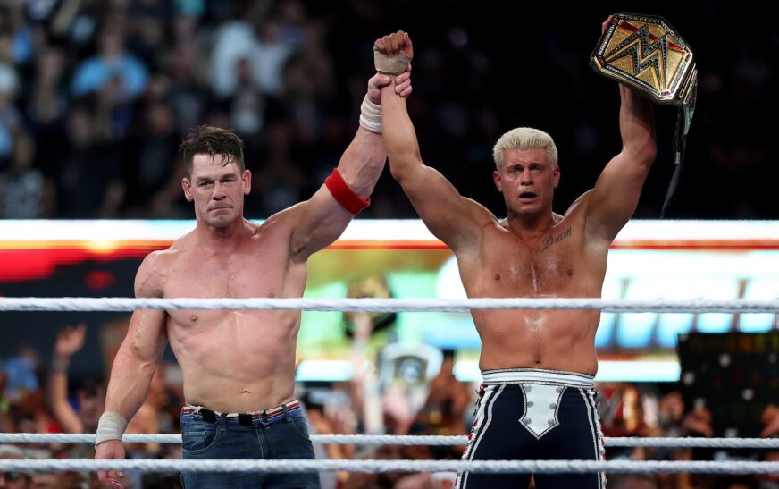 ¡Bombazo en SummerSlam 2025! John Cena pierde el cinturón ante Cody Rhodes y Brock Lesnar irrumpe en la fiesta