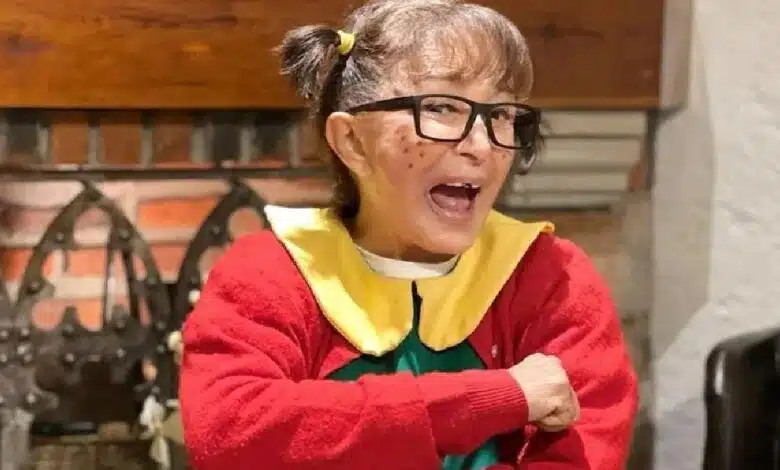 Reportan hospitalización de La Chilindrina: esto se sabe sobre su estado de salud