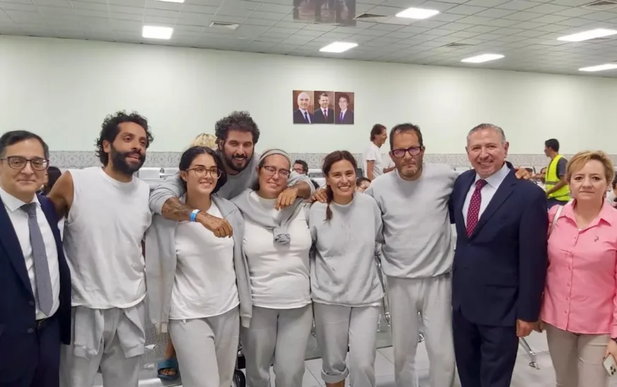 ¡Regreso seguro! Inicia la repatriación de mexicanos detenidos en Israel tras misión humanitaria en Gaza